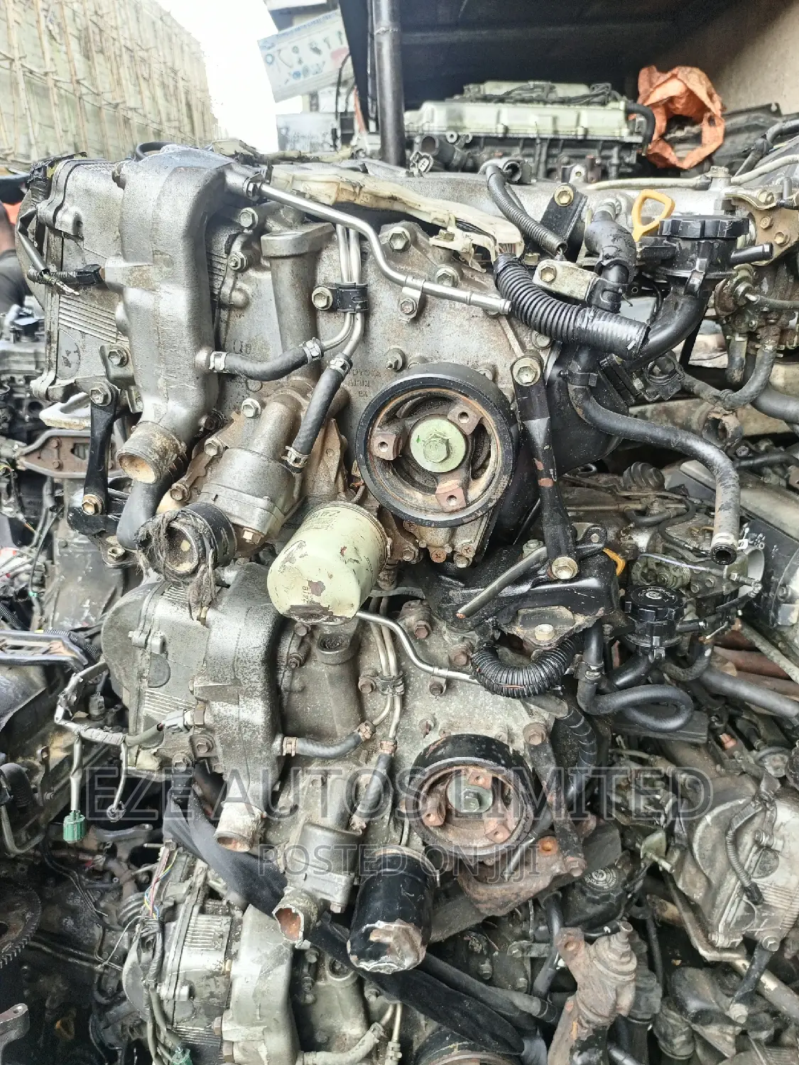 Complete Engine for Toyota Previa 2006,2007 Etc