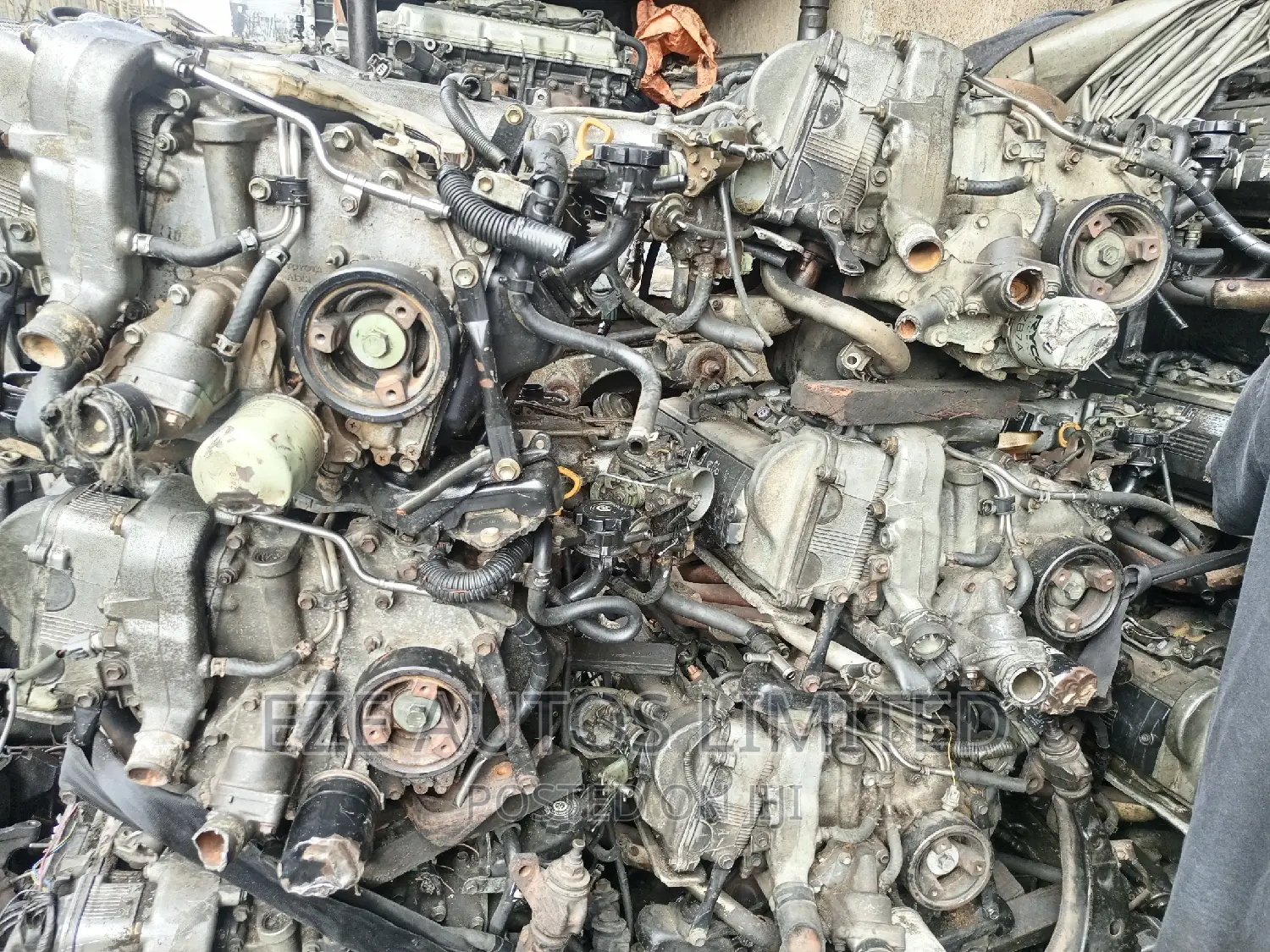 Complete Engine for Toyota Previa 2006,2007 Etc