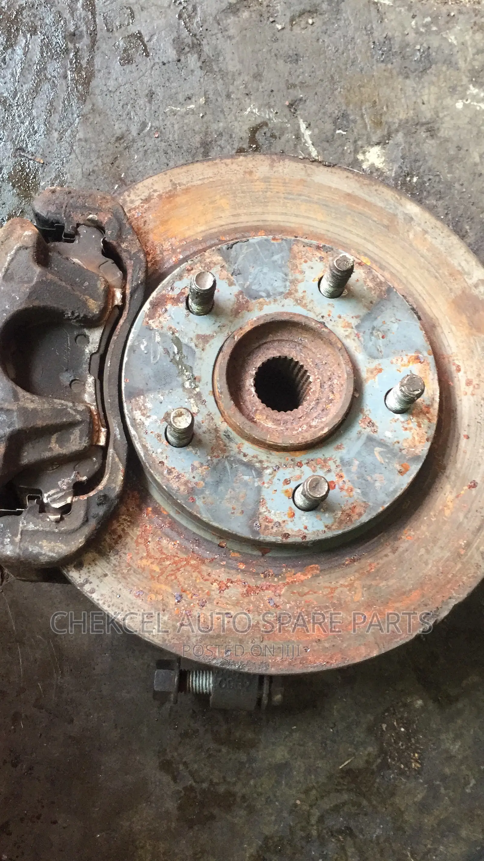 Complete Hub Jeep Patriot