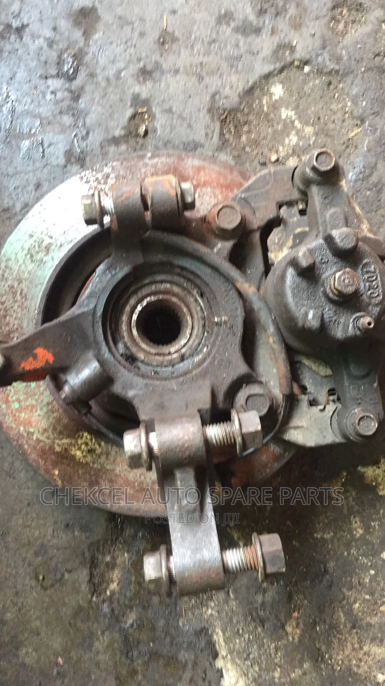 Complete Hub Jeep Patriot