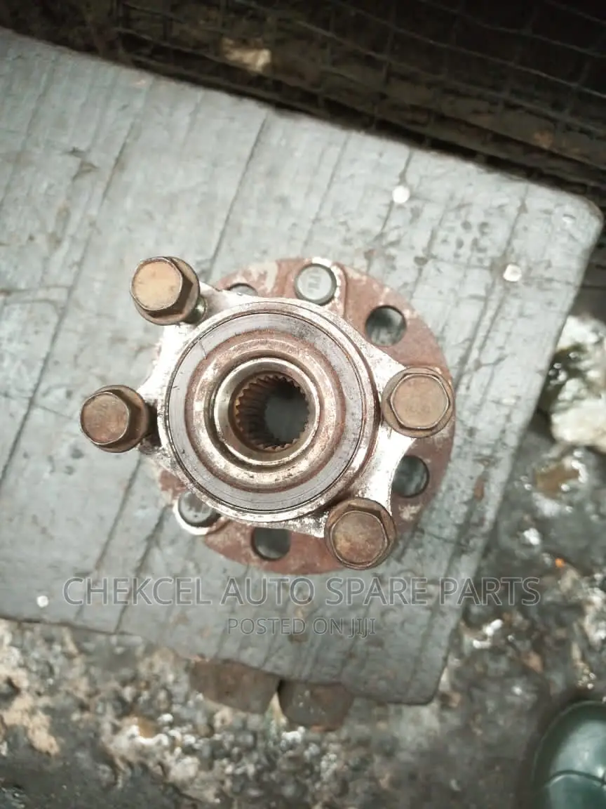 Complete Hub Jeep Patriot