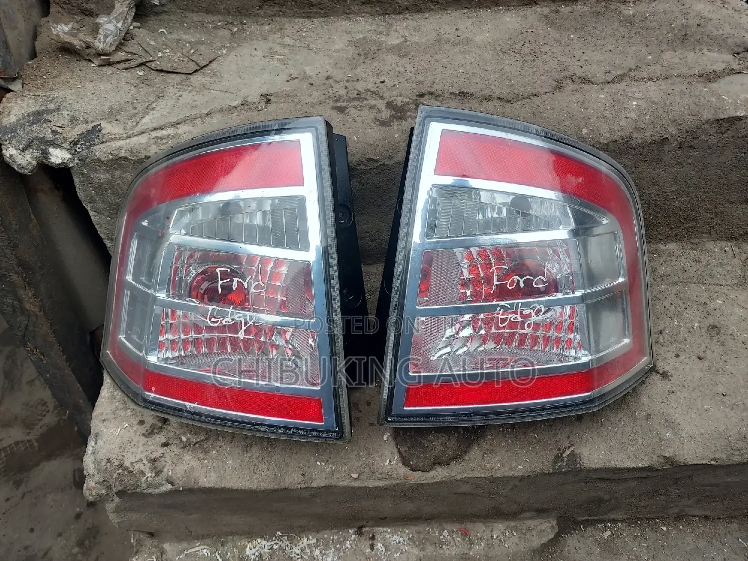 Ford Edge 2010 Reallight