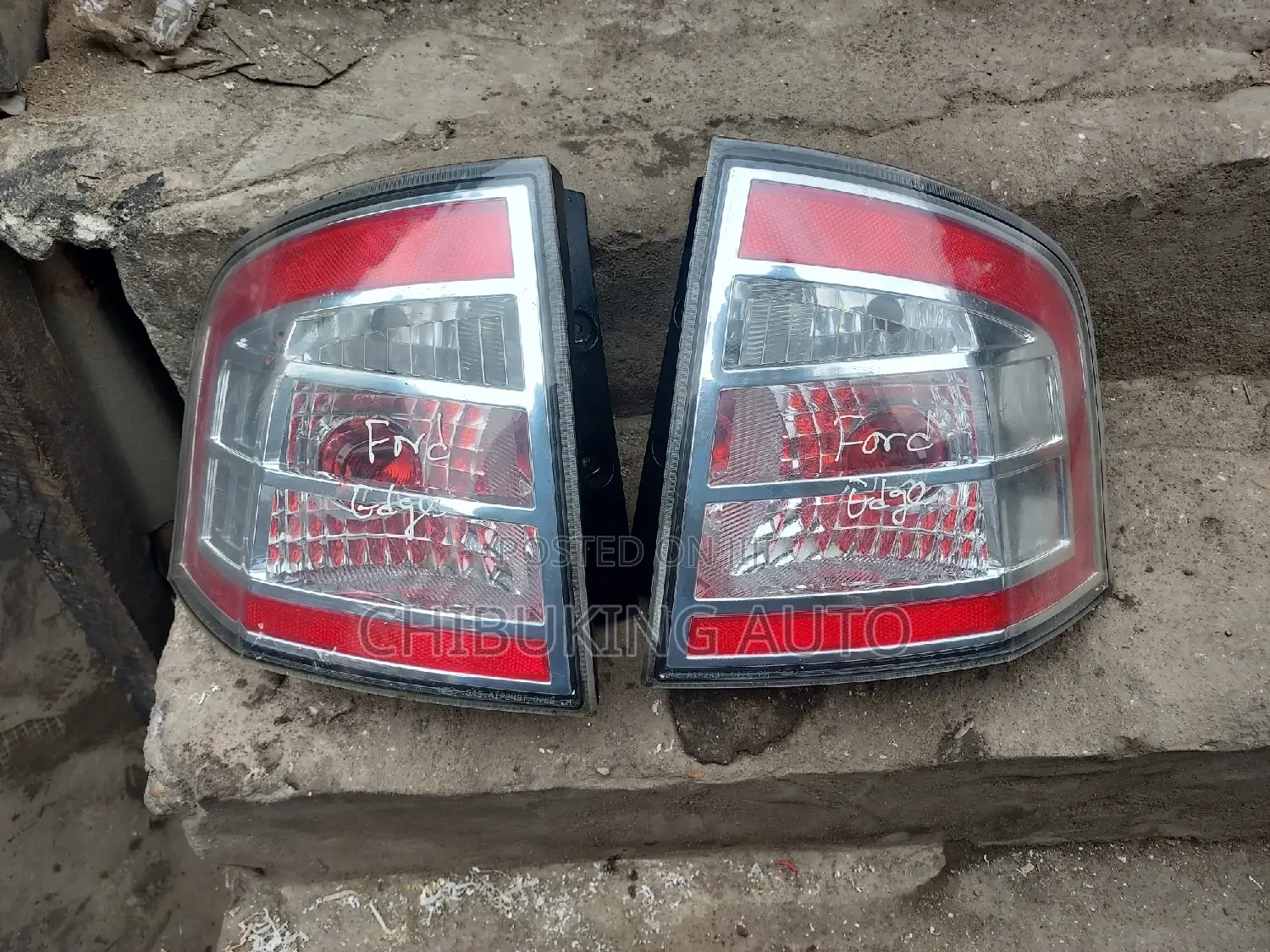 Ford Edge 2010 Reallight