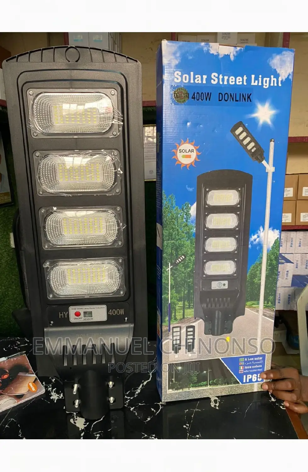 400 Watts Solar Street Light