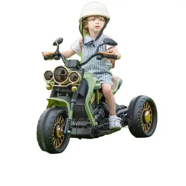 Kids Electric Motorcycle Electric Motorcycle With 3 Wheels