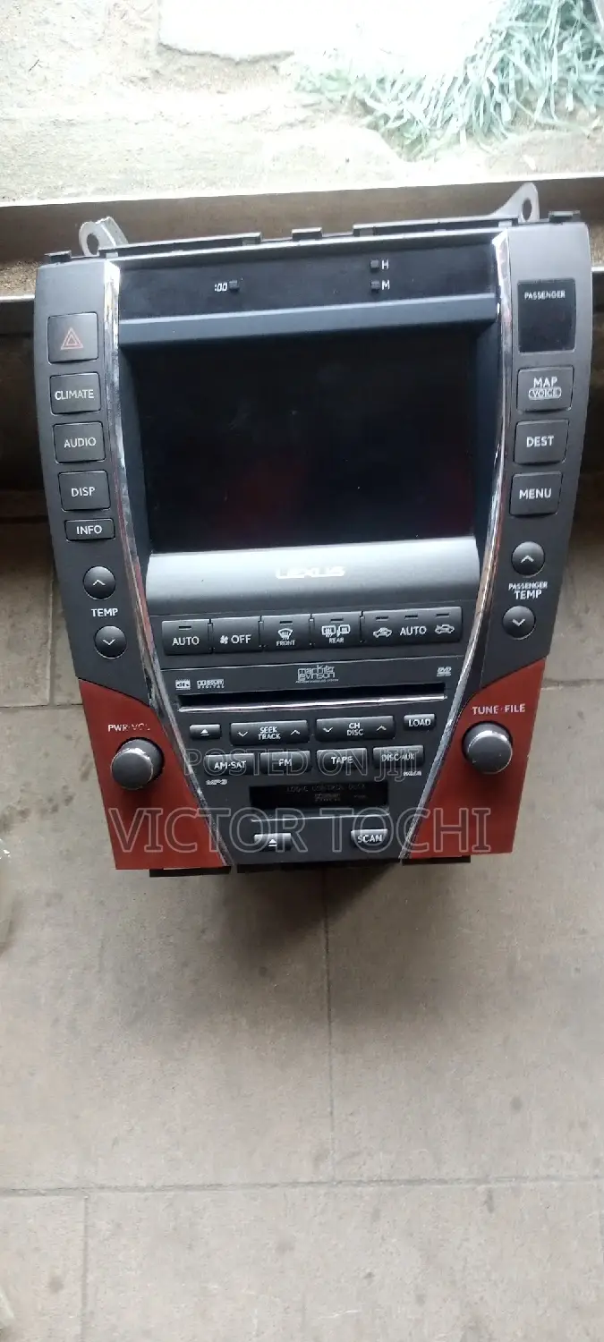 Follow Come Navigation Screen Es350 2008-2012