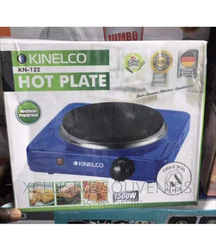 1500watts Kinelco Kn-122 Hot Plate With Overheat Protection