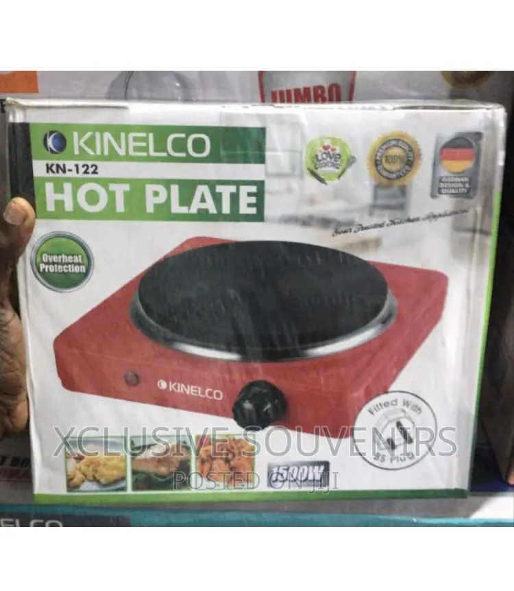 1500watts Kinelco Kn-122 Hot Plate With Overheat Protection