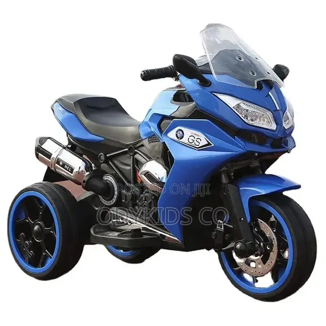 Rechargeable Motorcycle for Kids Ride on Children on Toys