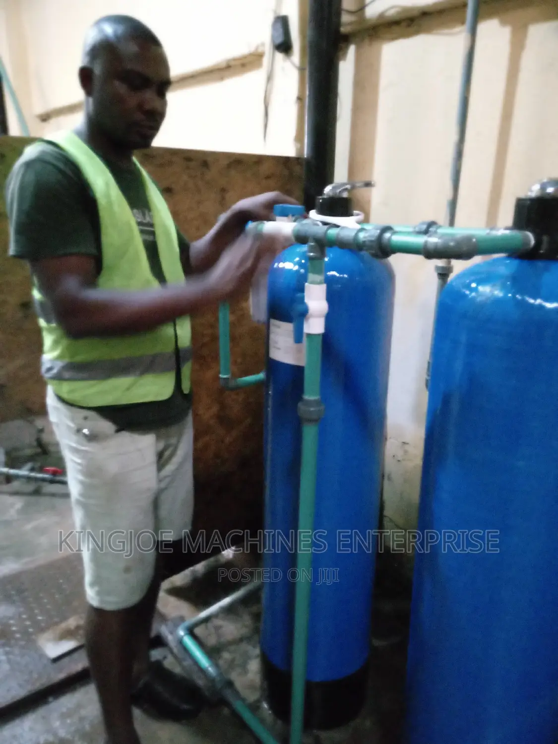 13inches Fiberglass Water Treatment