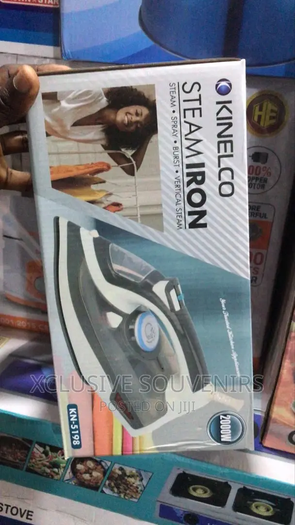 200watt Original Kinelco Steam Iron Kn-5198
