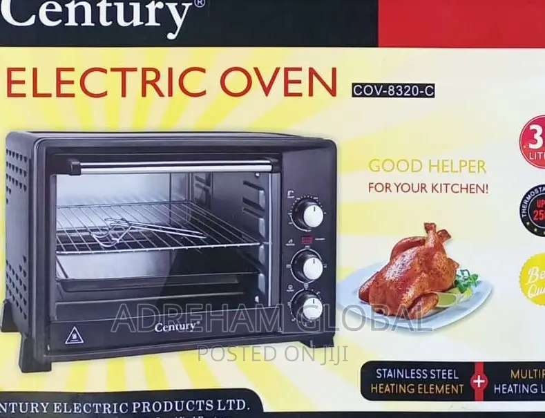 Century 37l Electric Oven