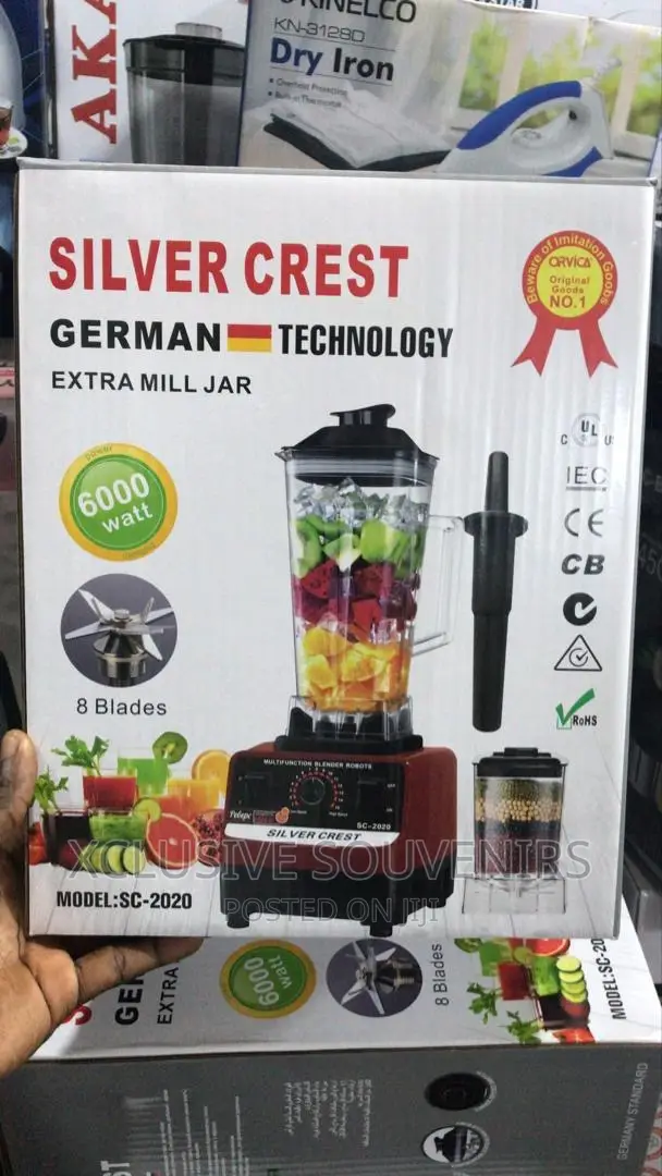 6000watts Silvercrest Blender
