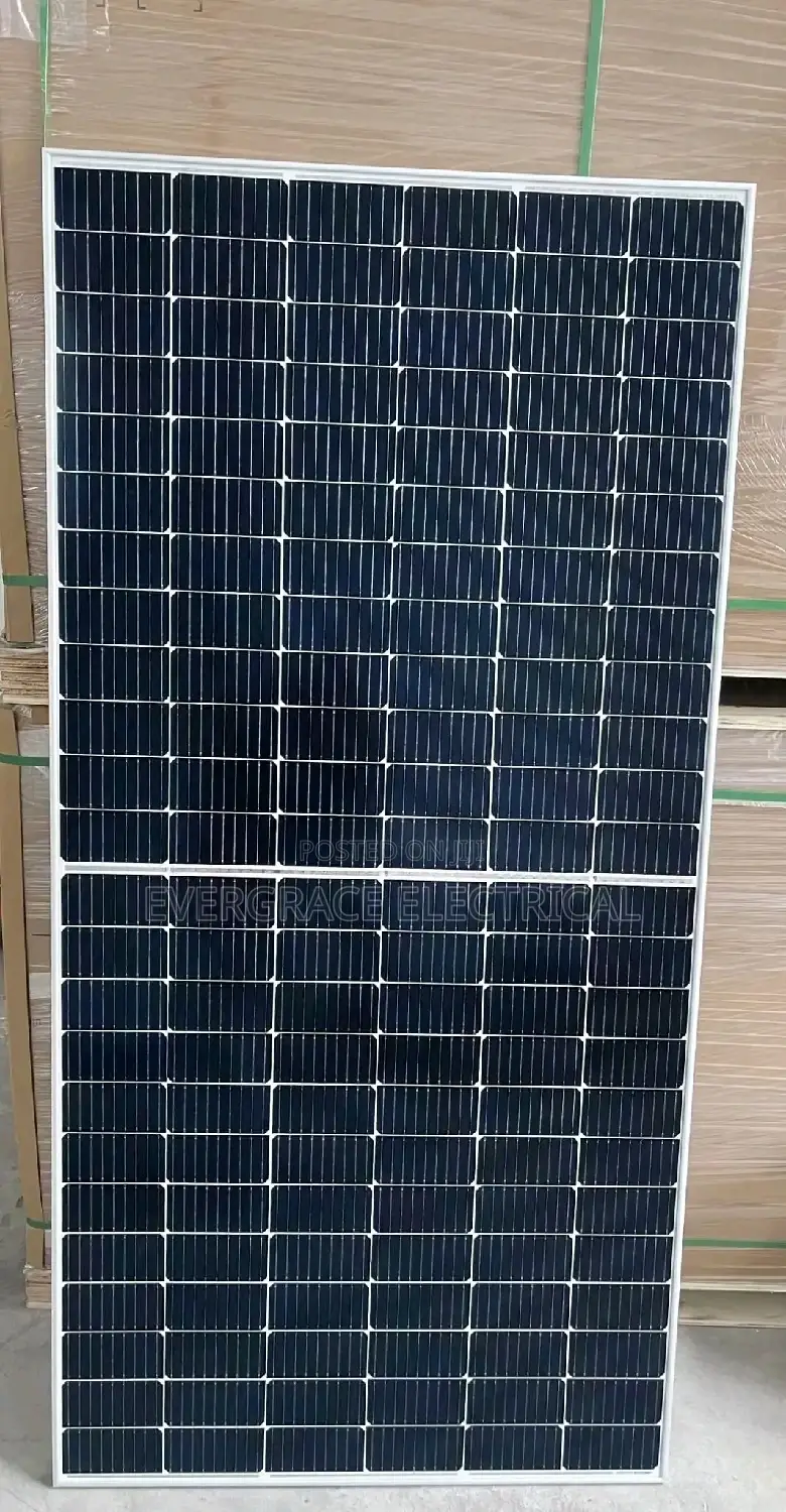 600w Solar Panels Canadian New1