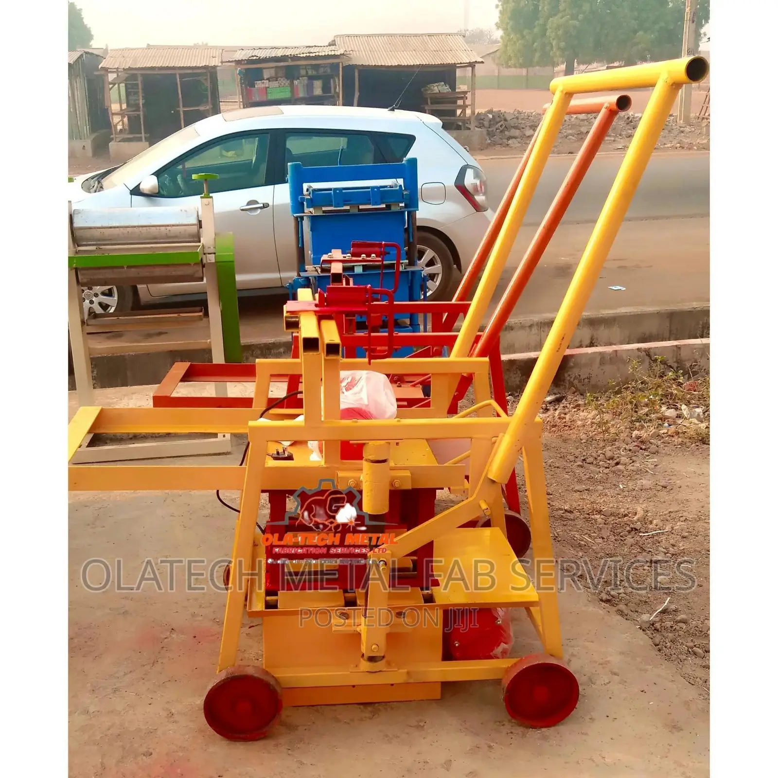Egg Laying Block Making Machine