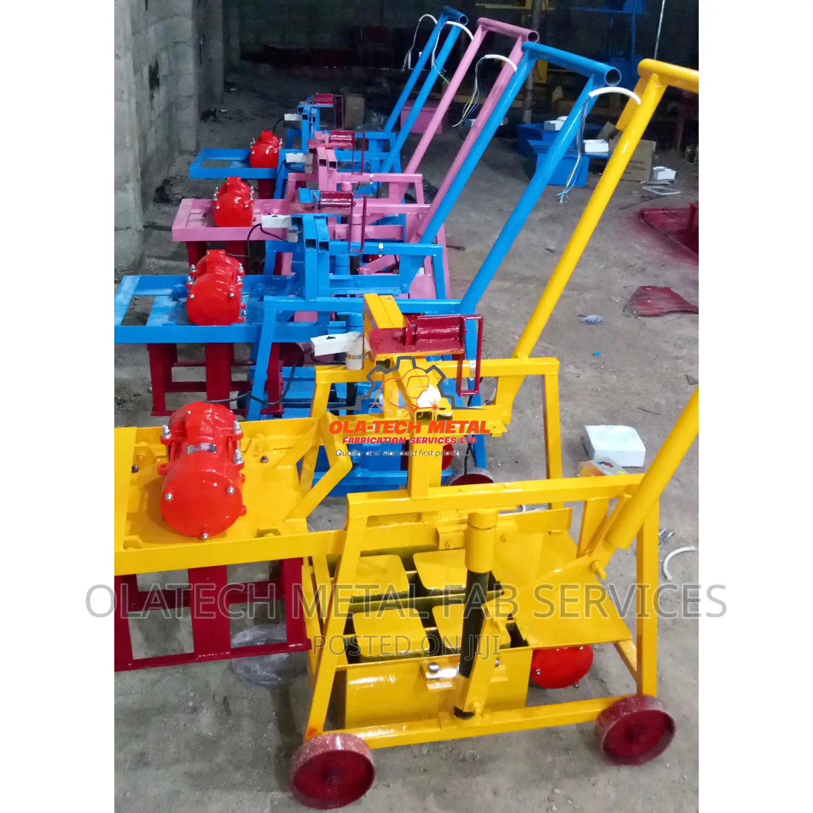 Block Making Machine Nigeria