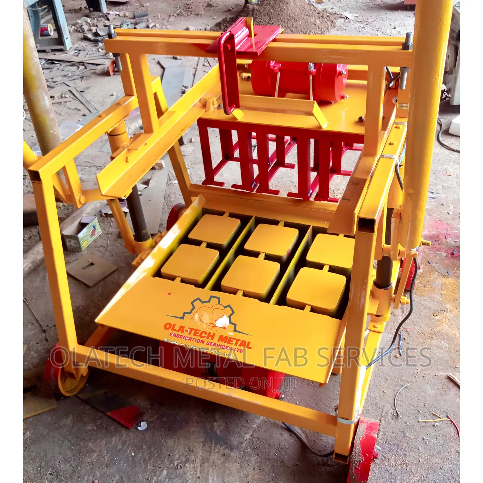 Best Concrete Block Making Machine