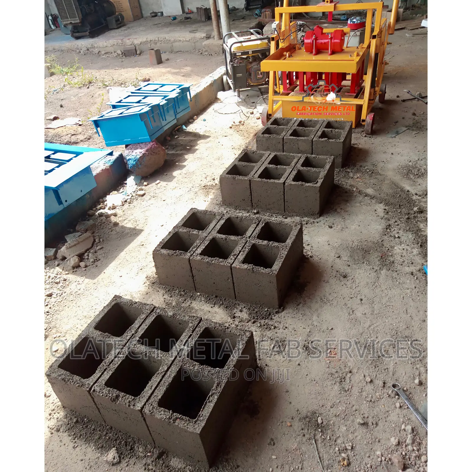 Best Concrete Block Making Machine