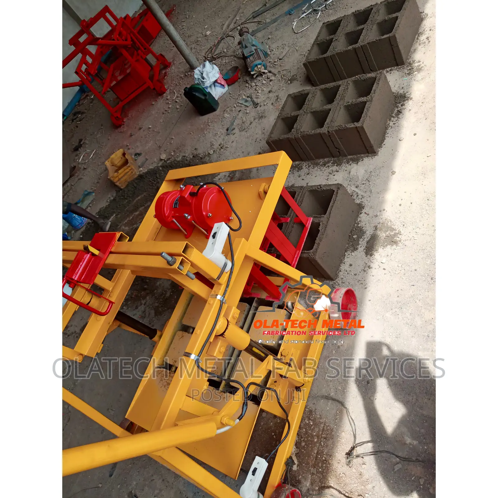 Best Nigeria Block Making Machine