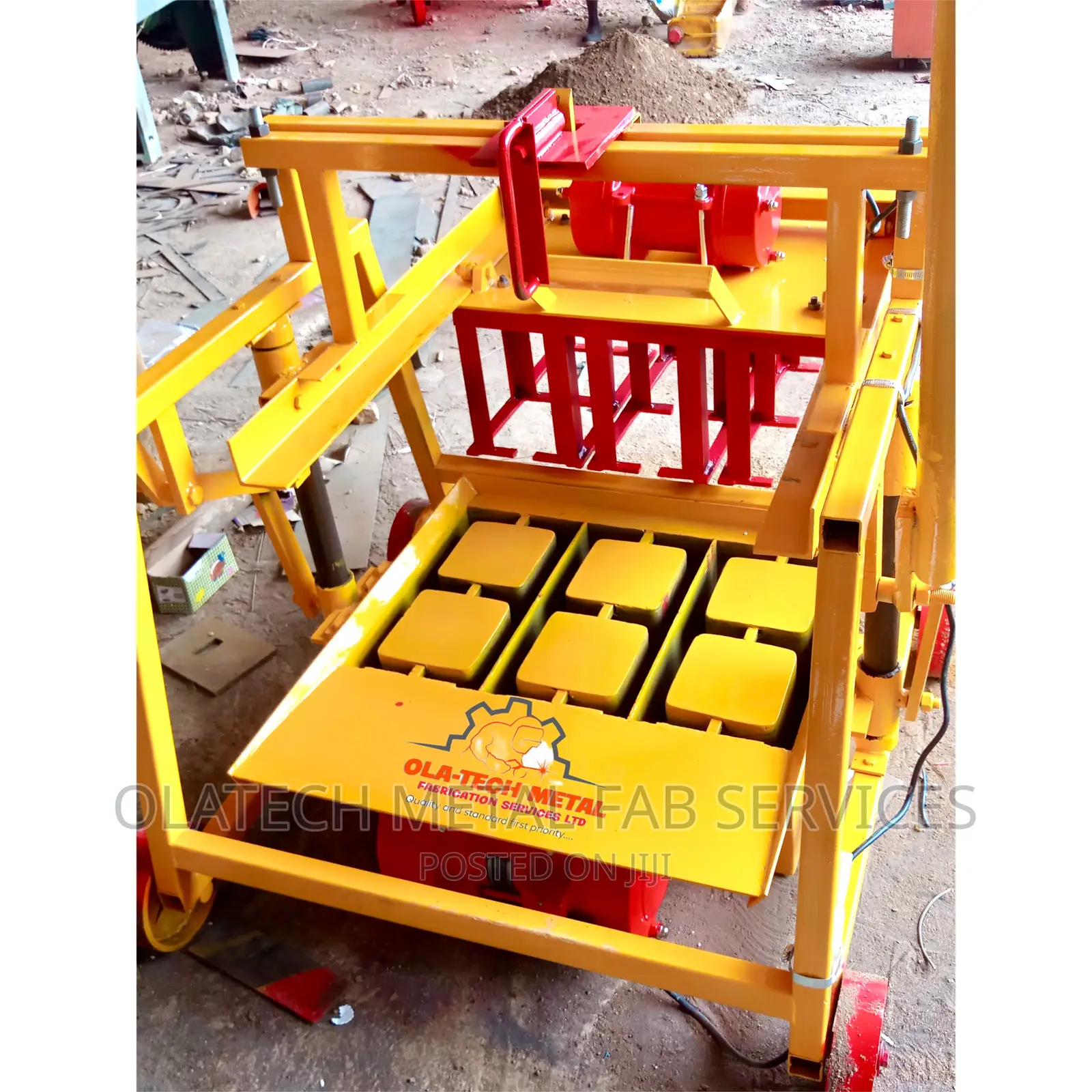 Best Nigeria Block Making Machine
