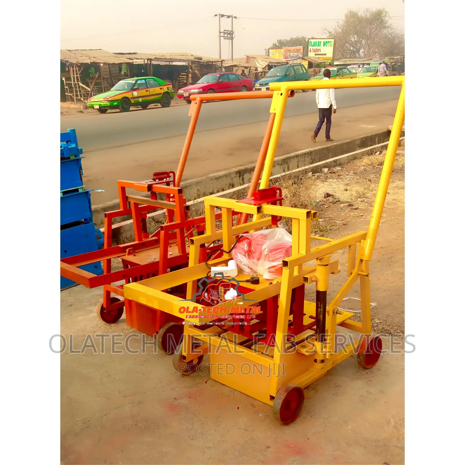 Block Making Machine in Nigeria