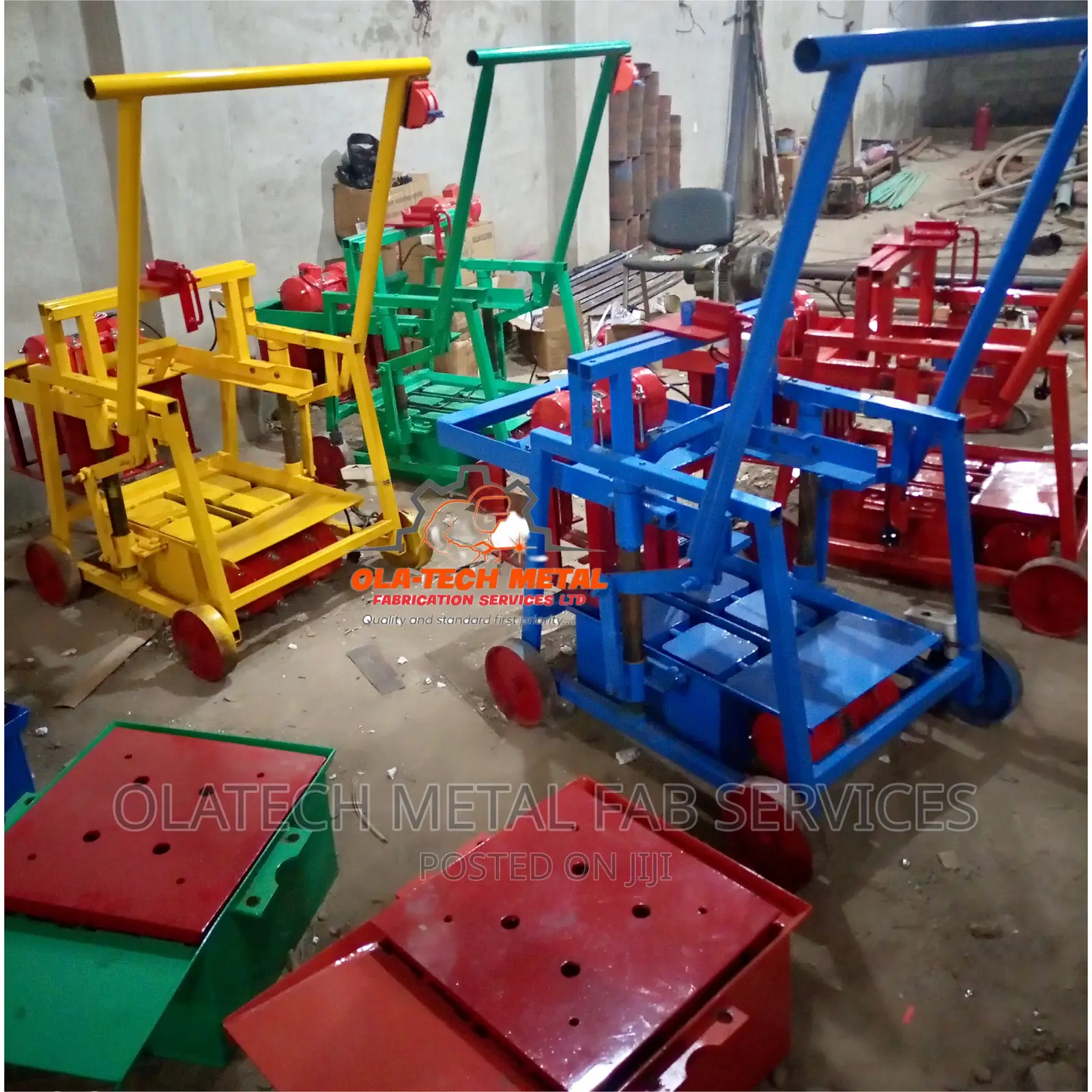Block Making Machine in Nigeria