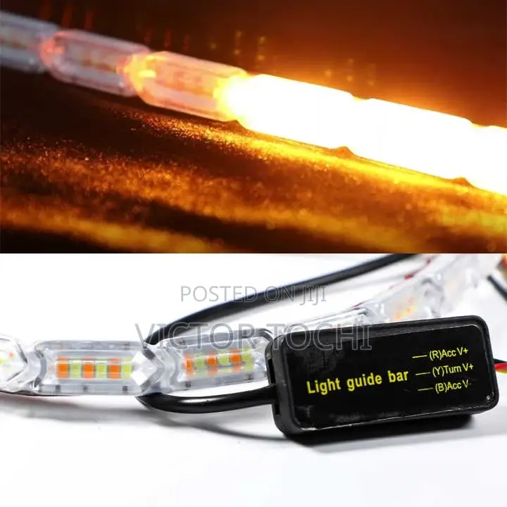 Crystal Headlamp Light Guide