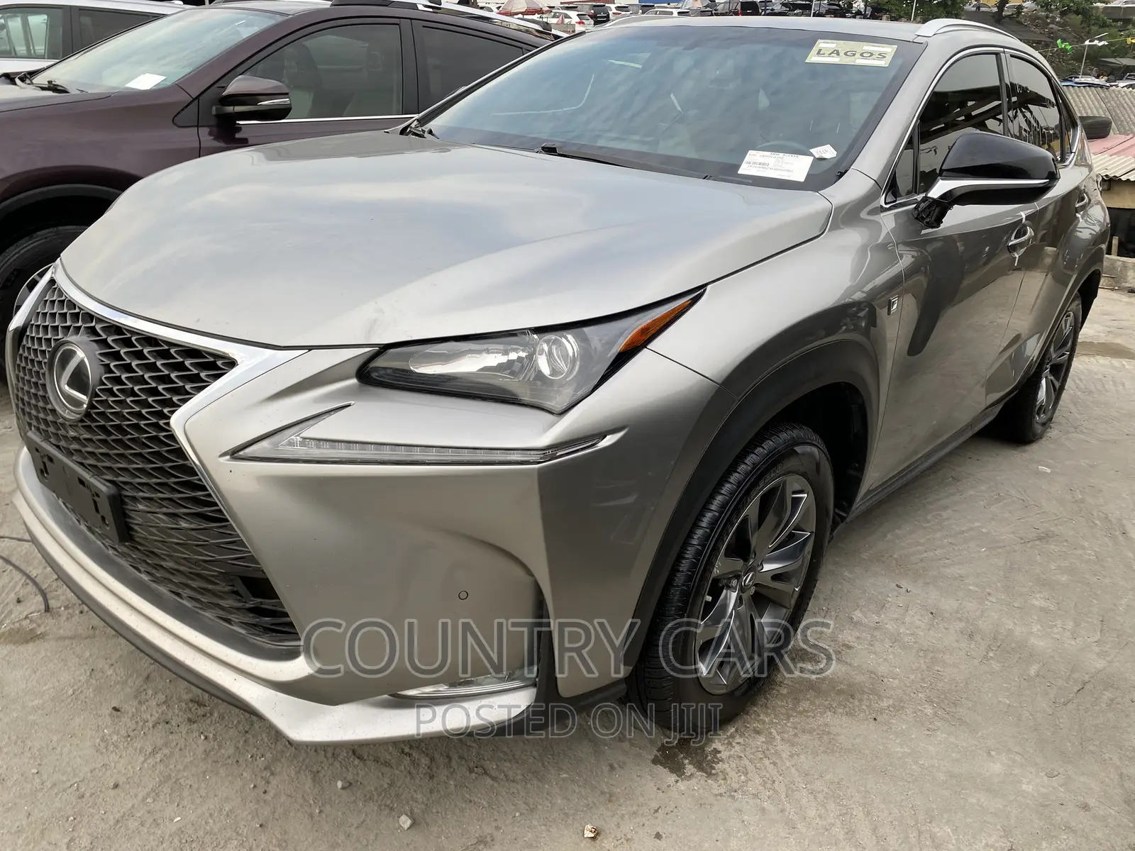 Lexus NX 200 AWD 2018 Gold