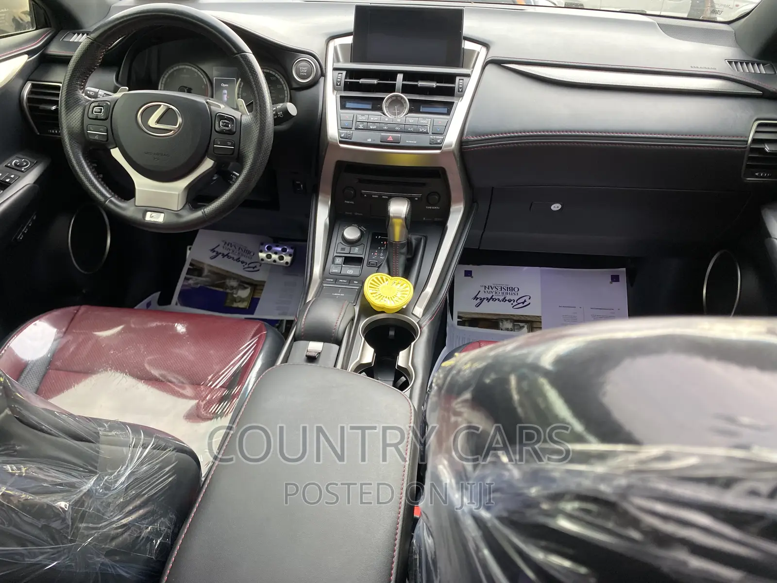 Lexus NX 200 AWD 2018 Gold