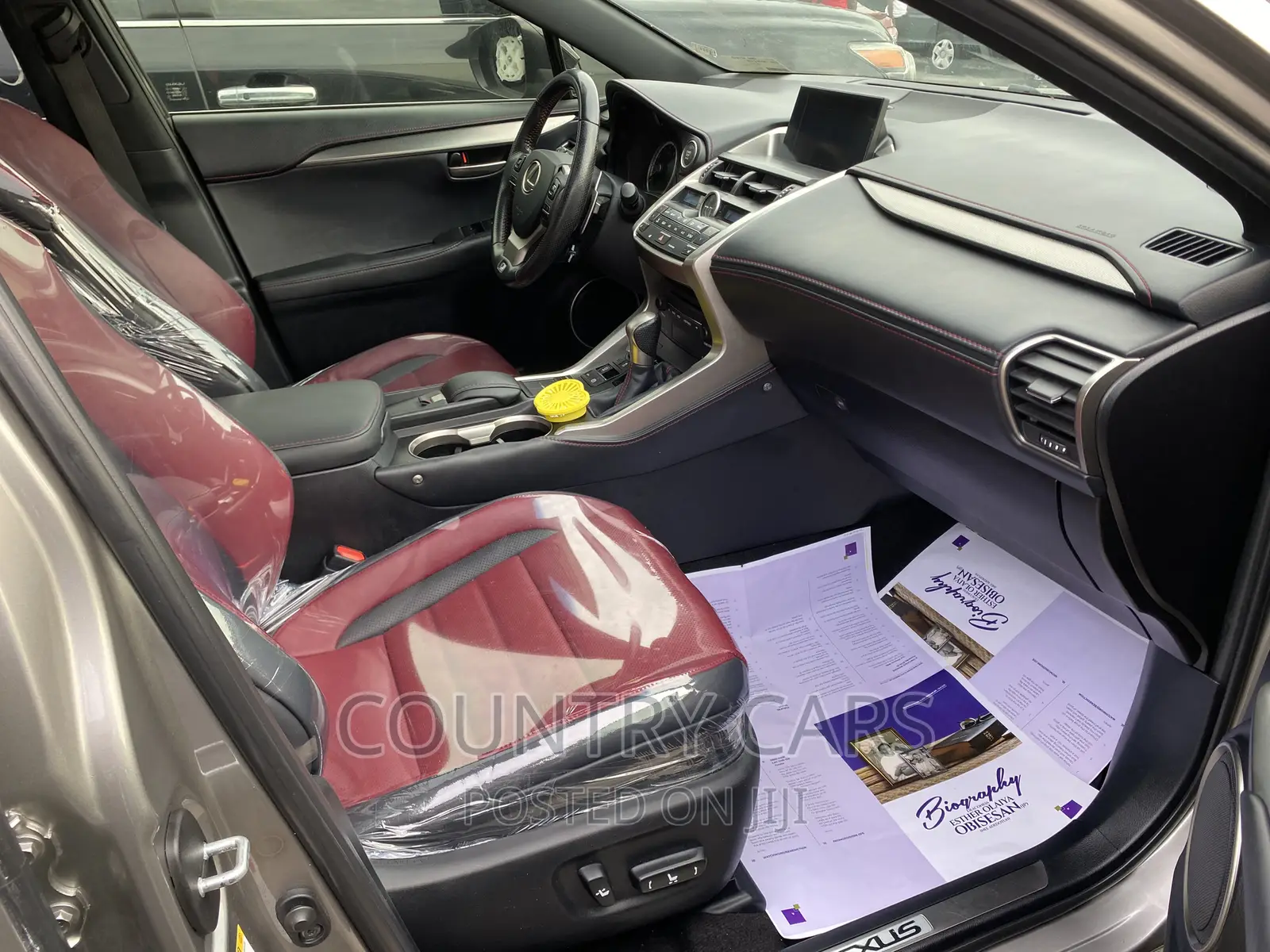 Lexus NX 200 AWD 2018 Gold