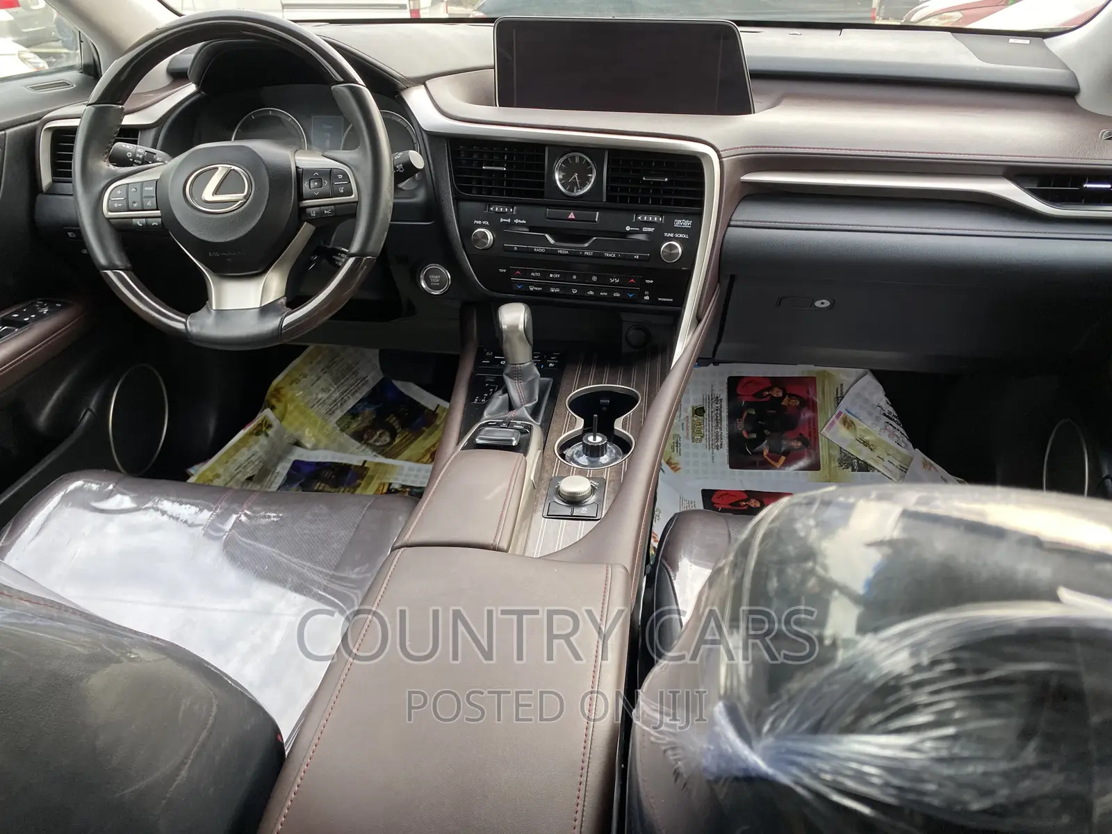 Lexus RX 350 AWD 2018 Black