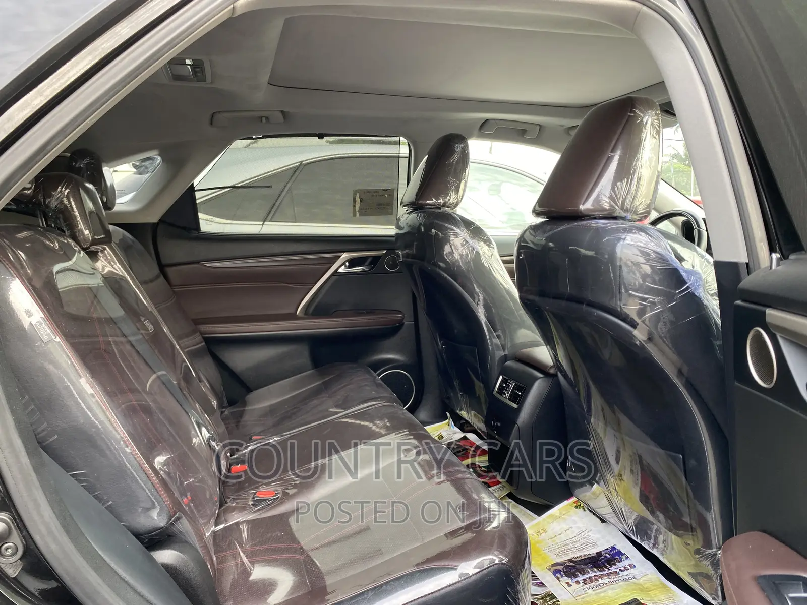 Lexus RX 350 AWD 2018 Black