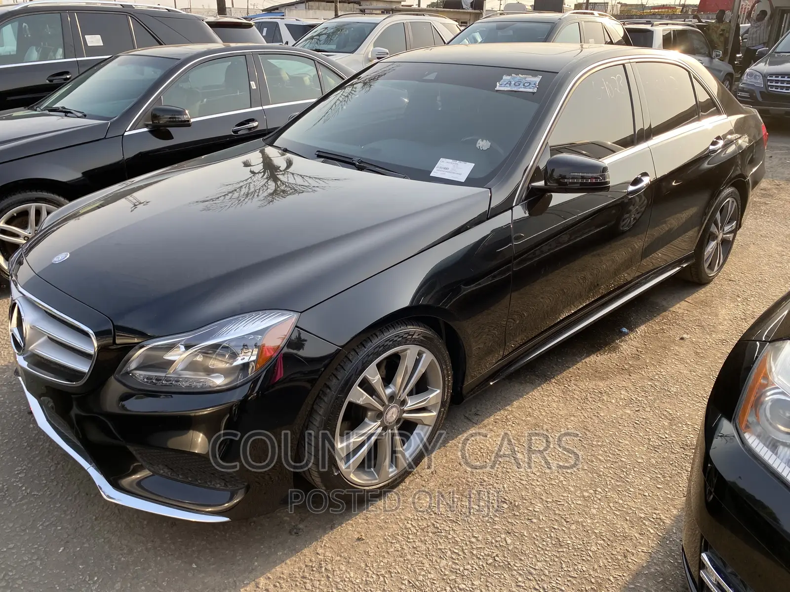 Mercedes-Benz E350 2014 Black