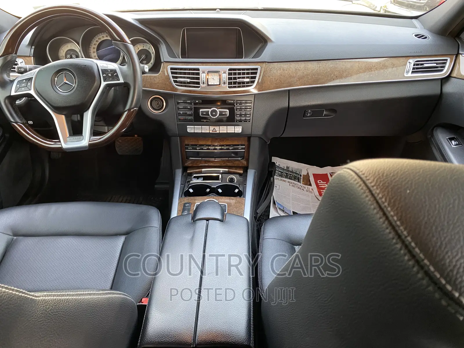 Mercedes-Benz E350 2014 Black