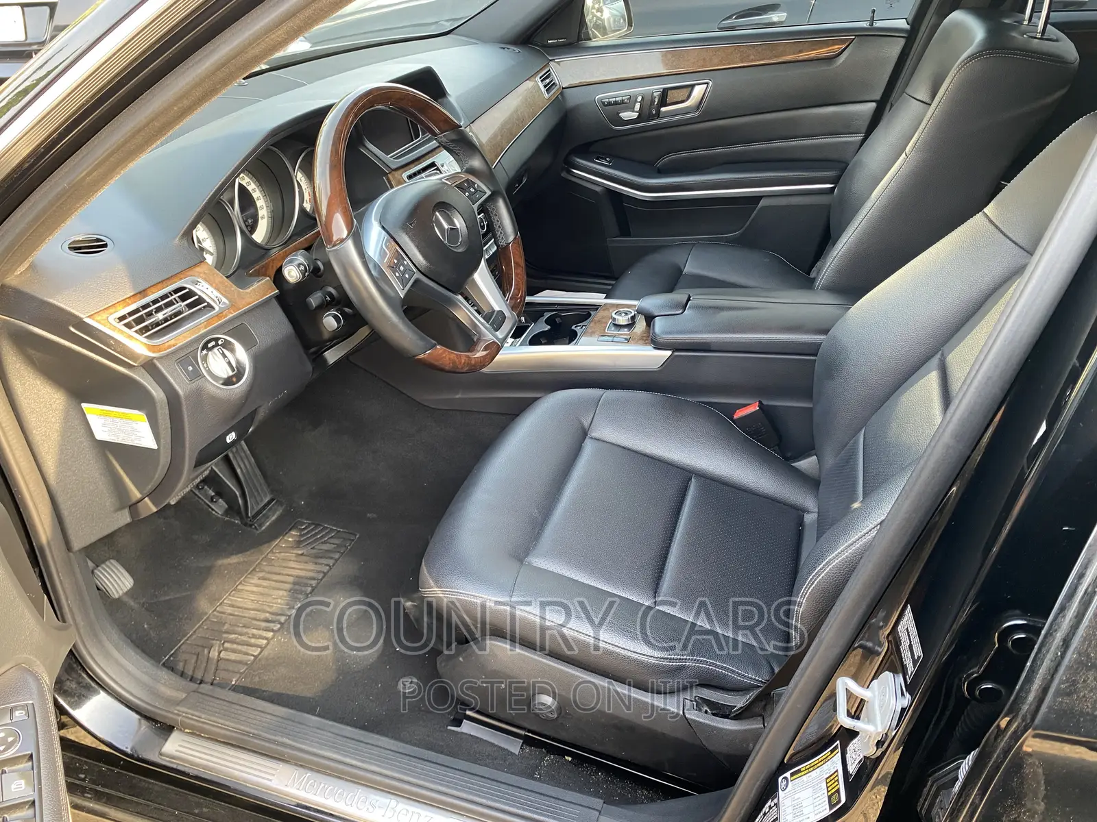 Mercedes-Benz E350 2014 Black