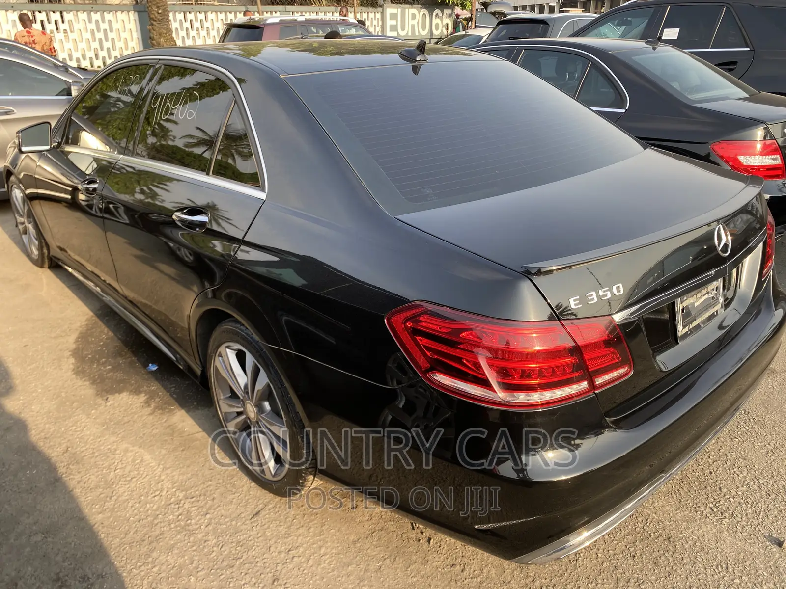 Mercedes-Benz E350 2014 Black