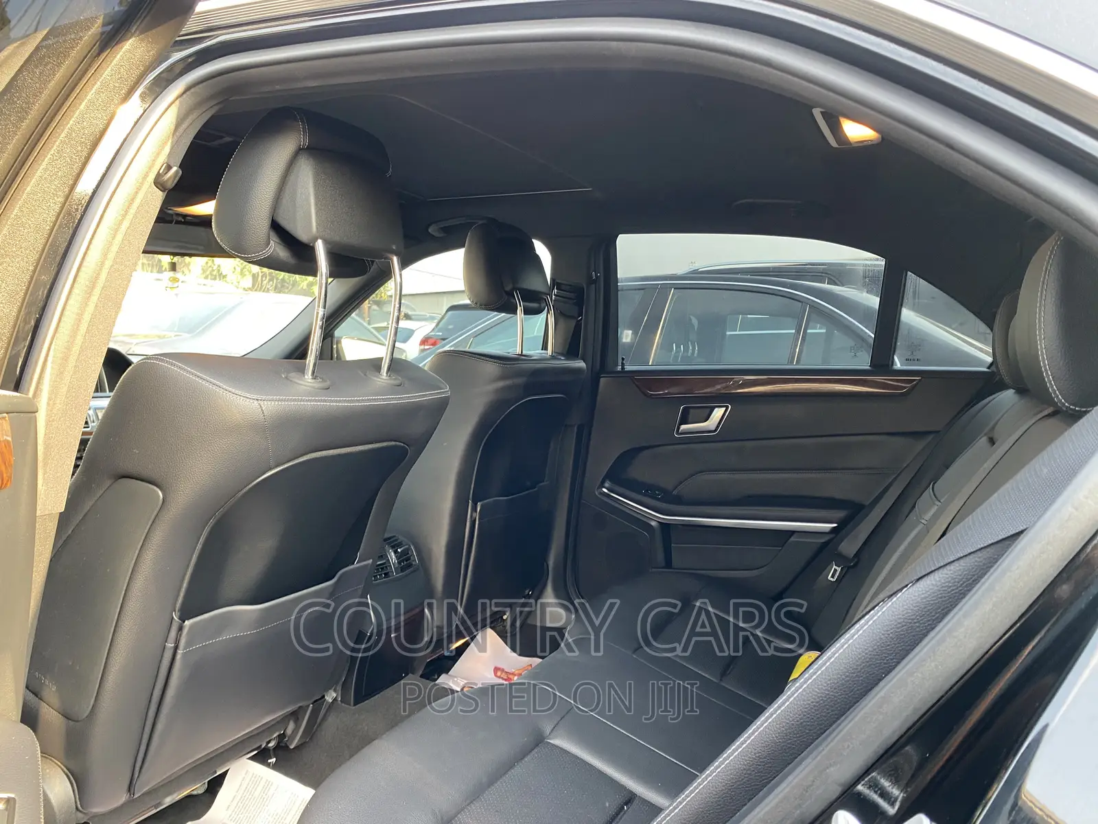 Mercedes-Benz E350 2014 Black