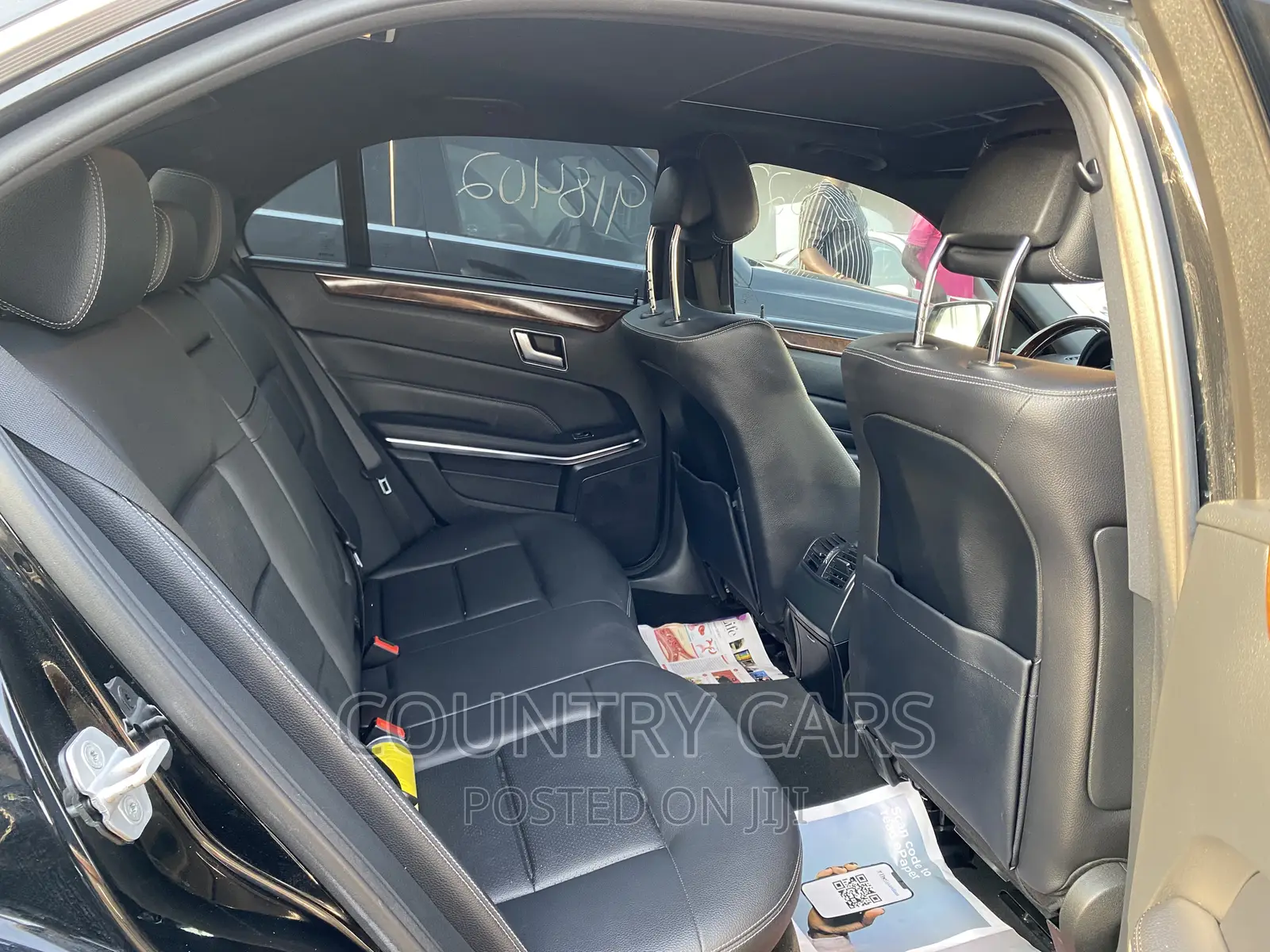 Mercedes-Benz E350 2014 Black
