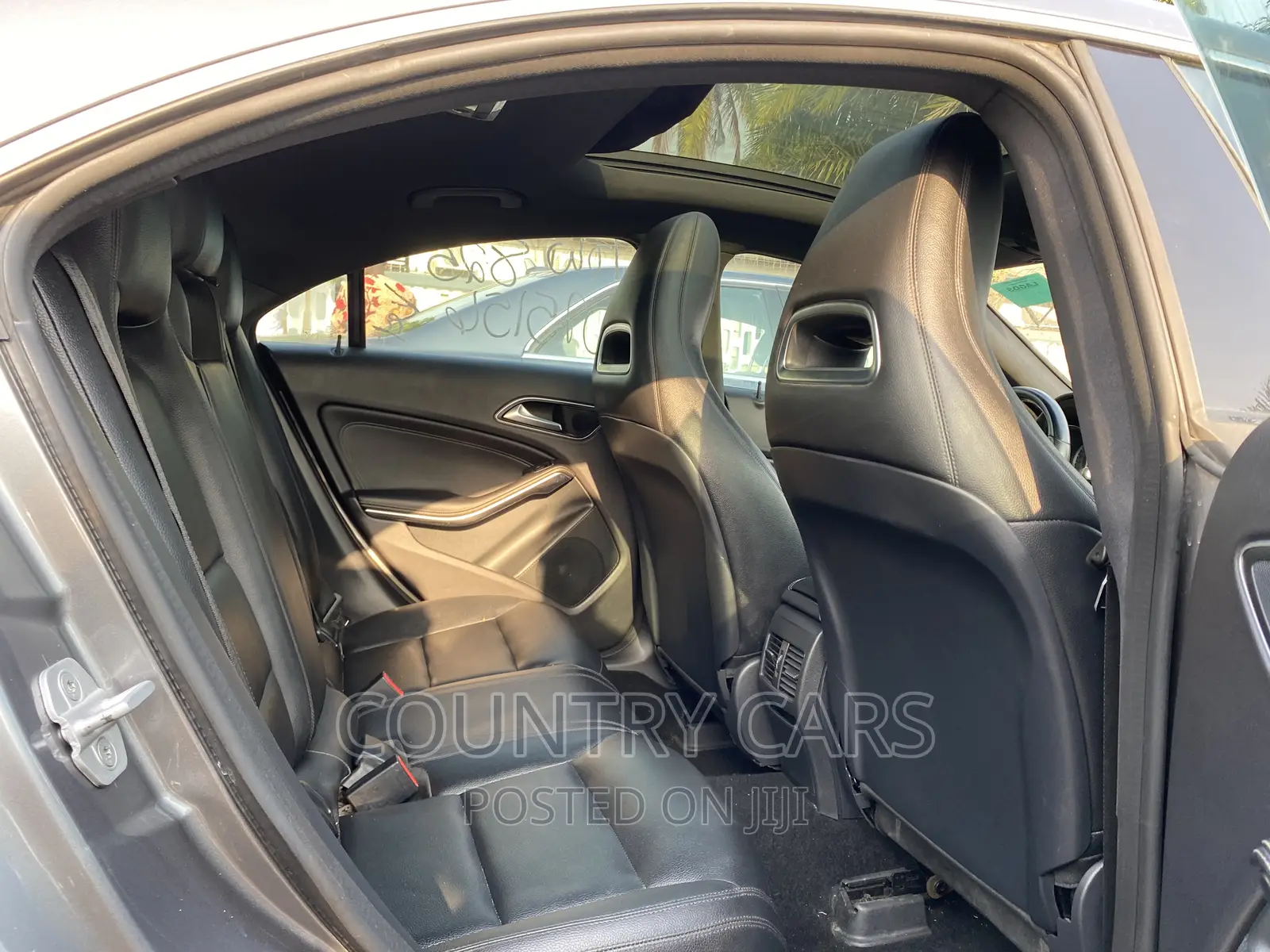 Mercedes-Benz CLA-Class CLA 250 Sedan 2014 Gray