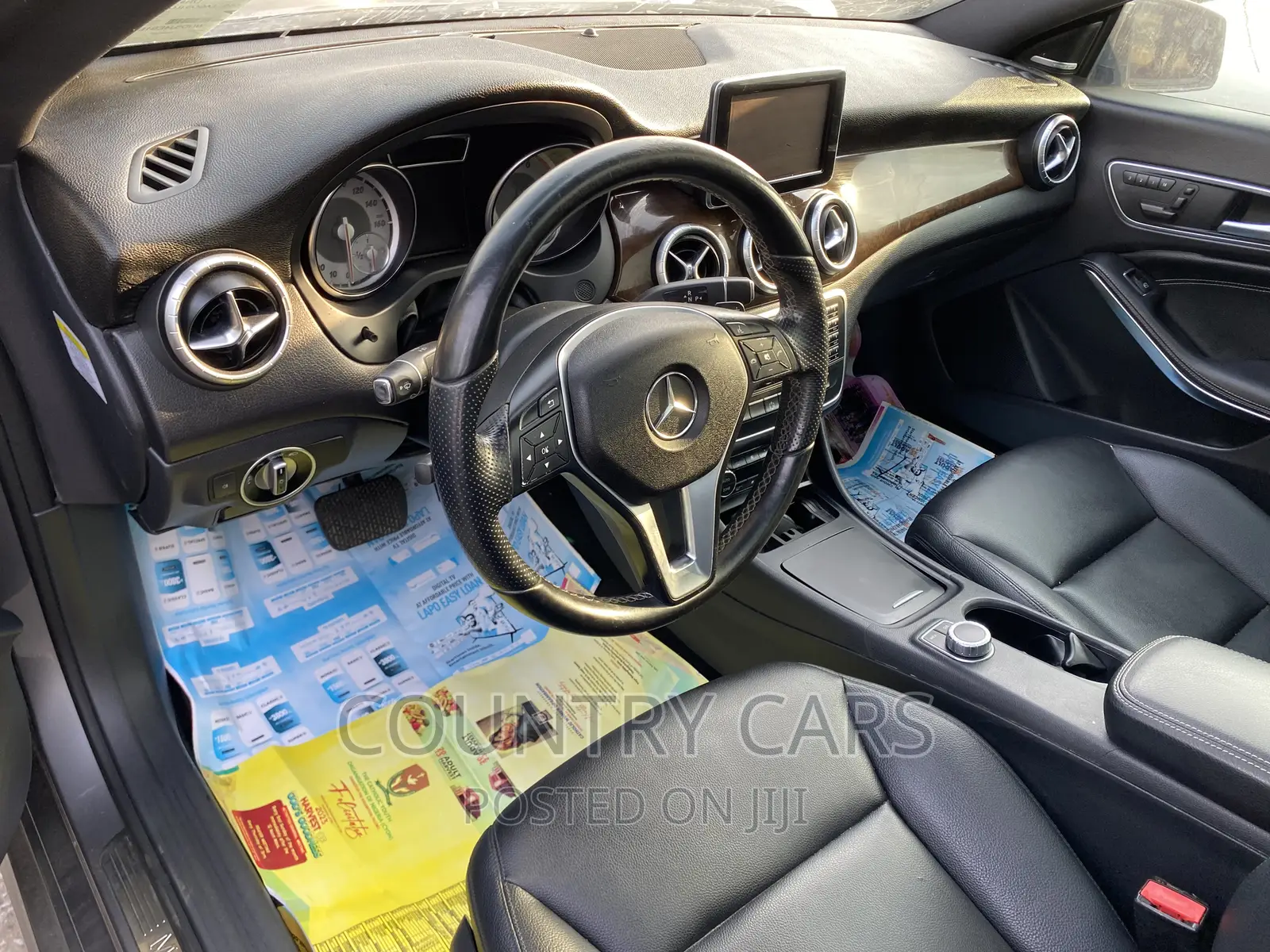 Mercedes-Benz CLA-Class CLA 250 Sedan 2014 Gray