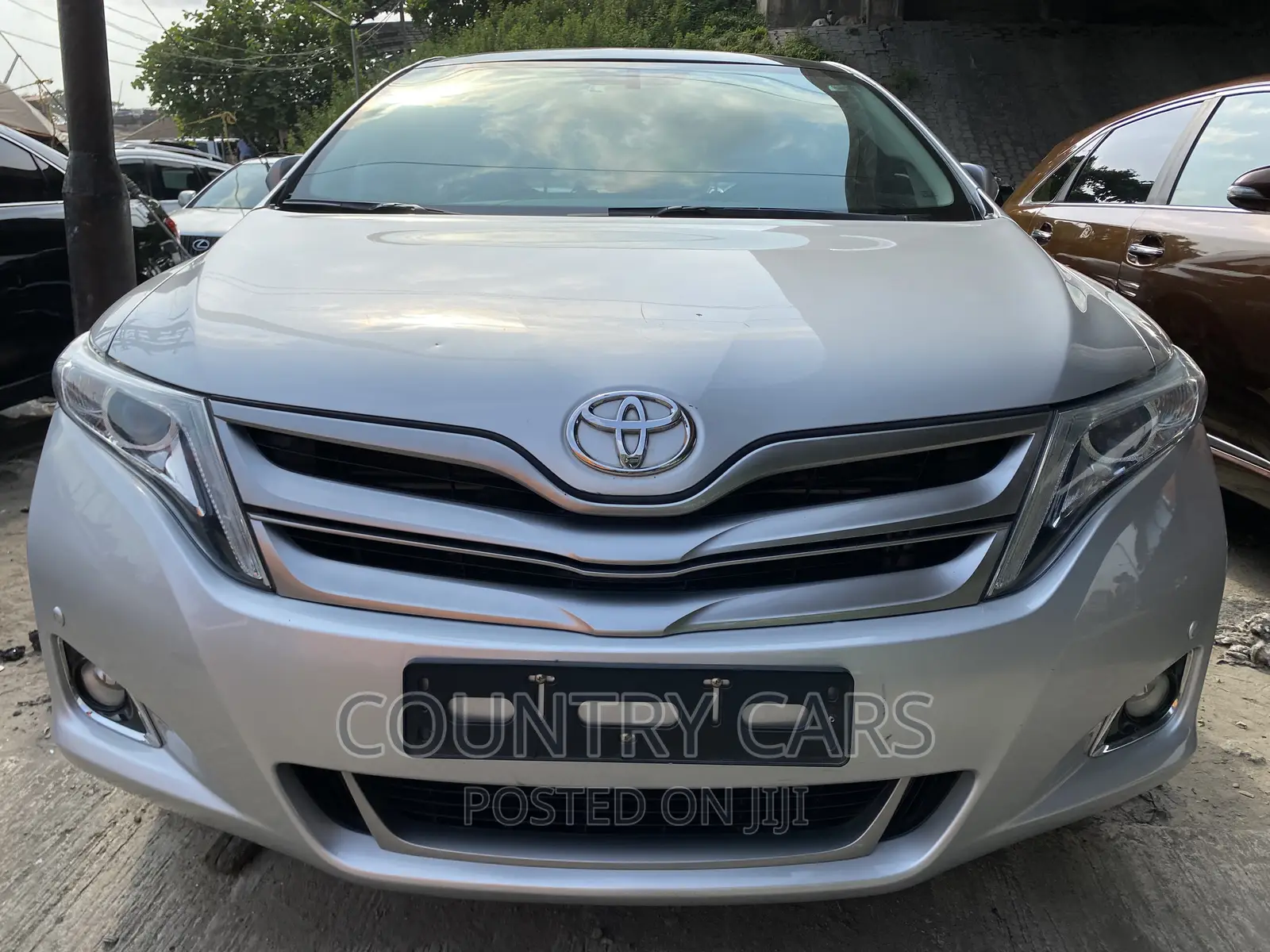 Toyota Venza 2014 Silver