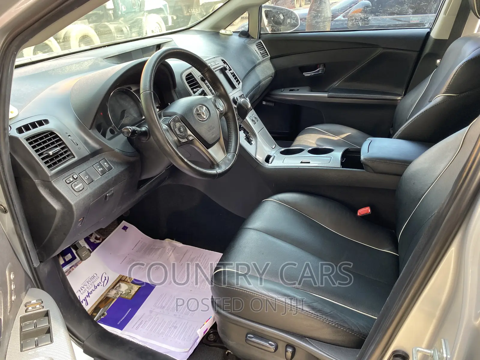Toyota Venza 2014 Silver