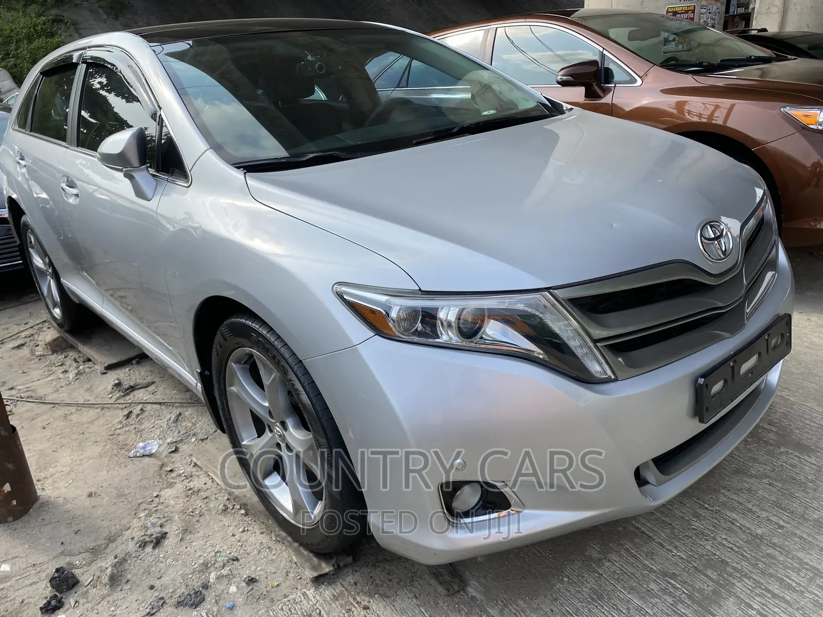Toyota Venza 2014 Silver