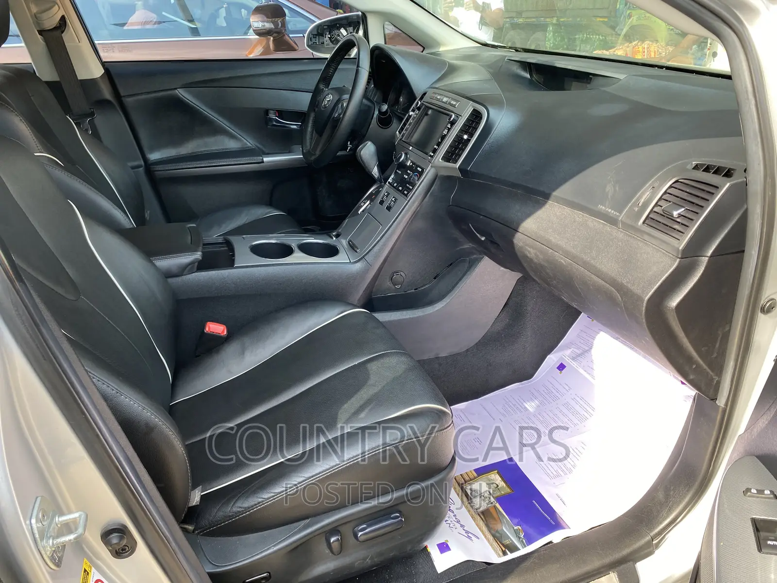 Toyota Venza 2014 Silver