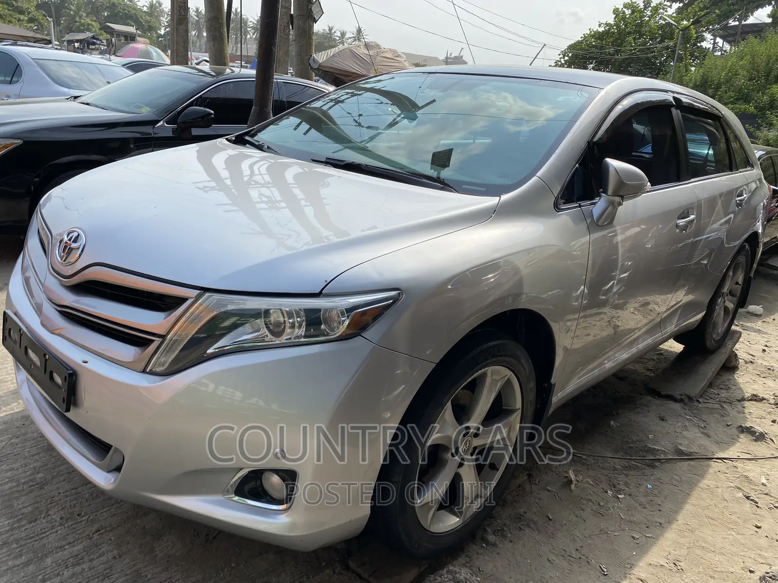 Toyota Venza 2014 Silver