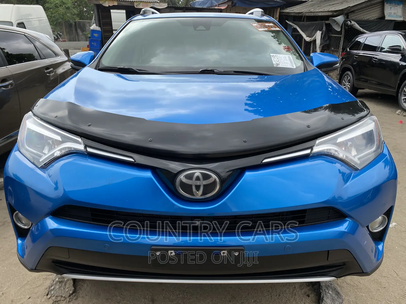 Toyota RAV4 2017 Blue