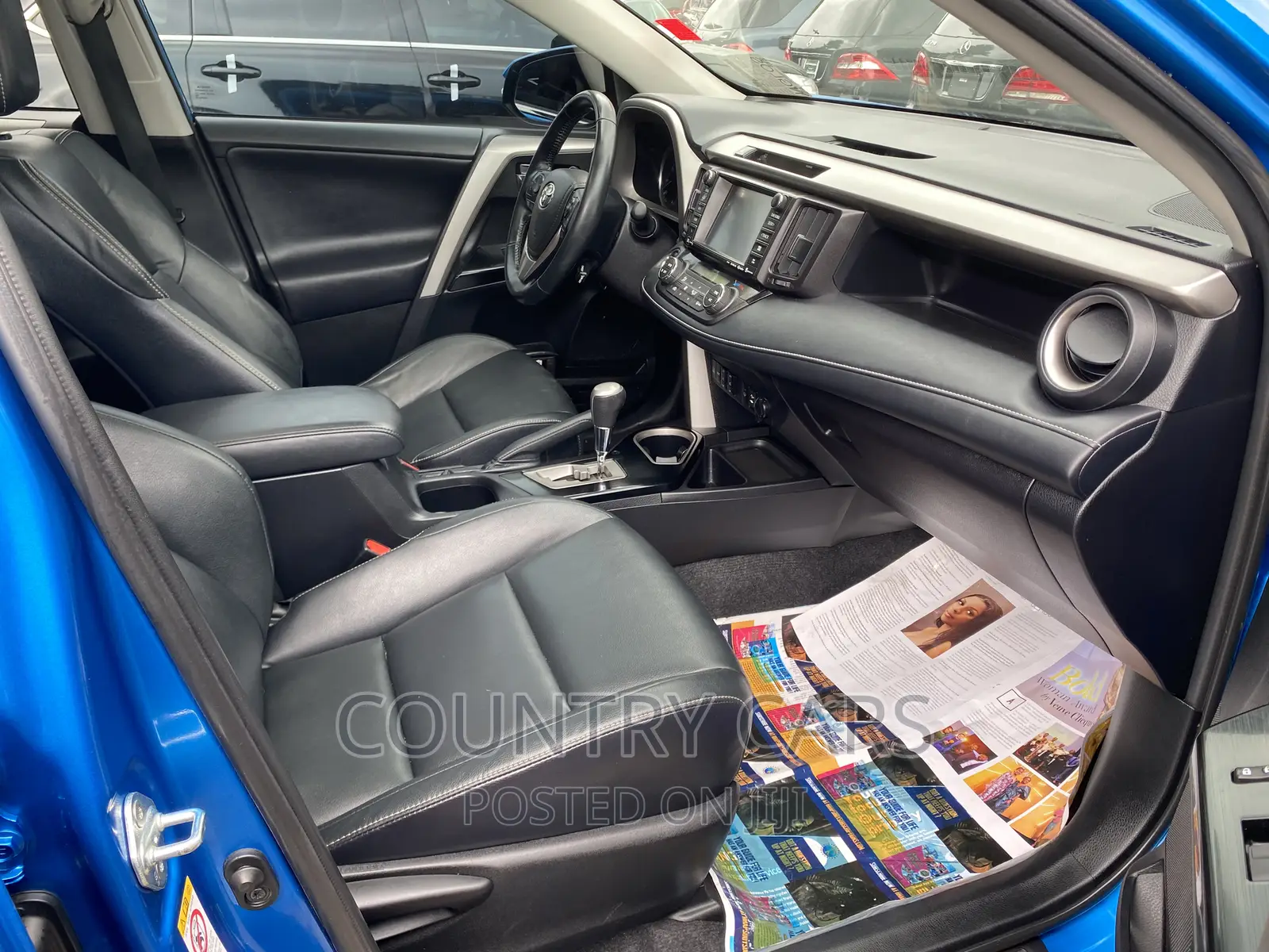 Toyota RAV4 2017 Blue