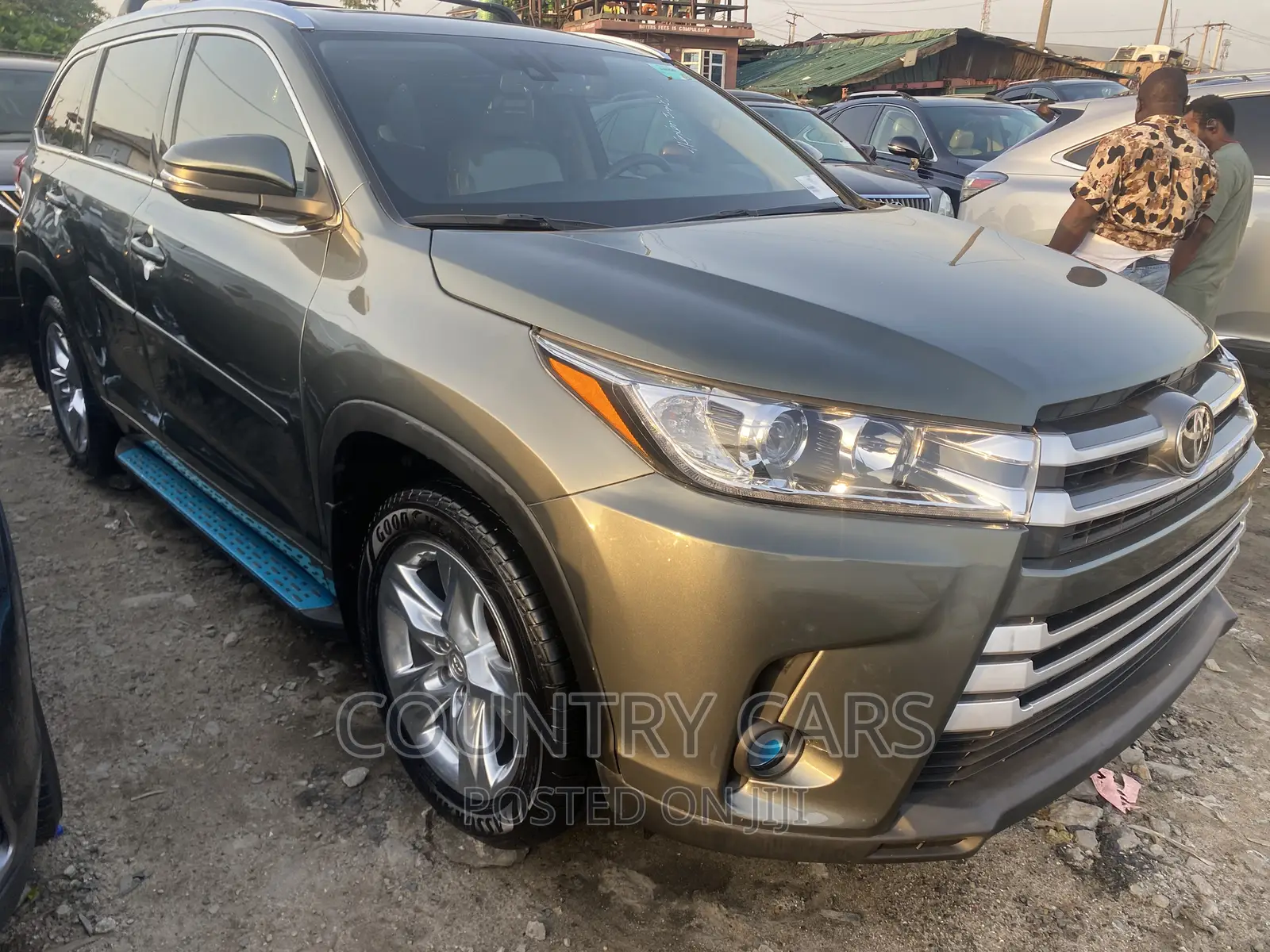 Toyota Highlander 2016 Green