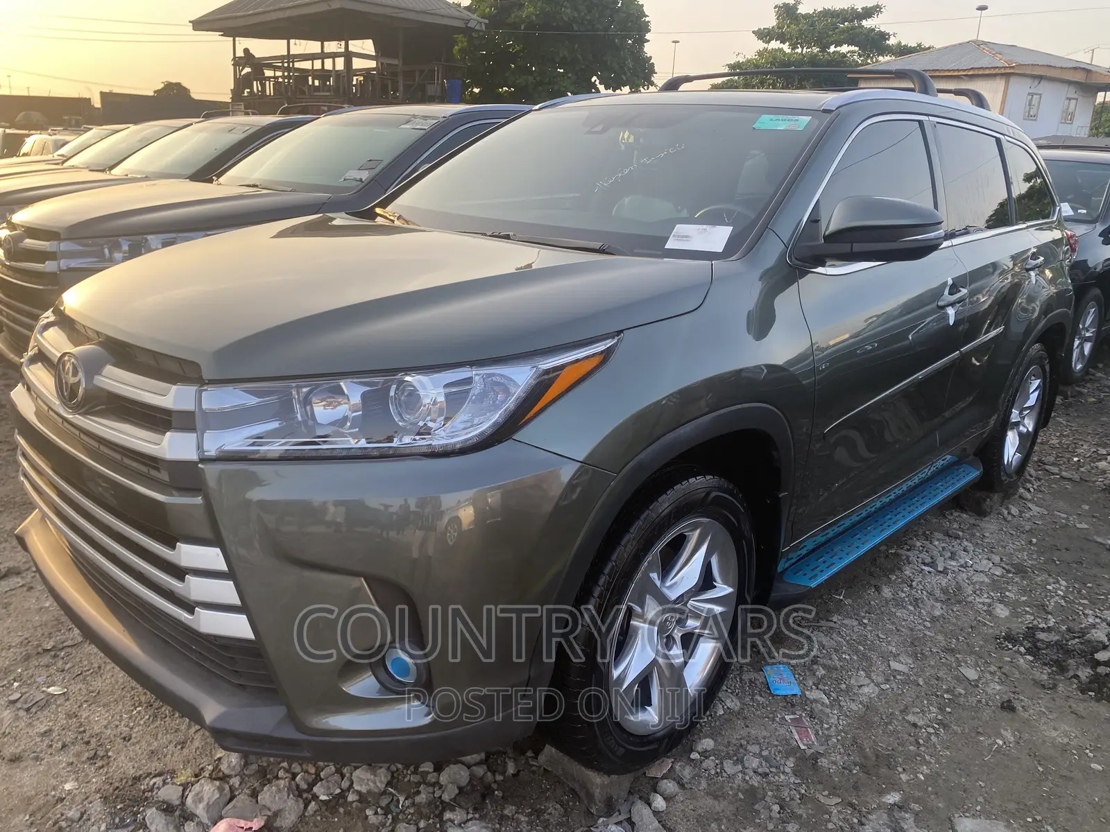 Toyota Highlander 2016 Green