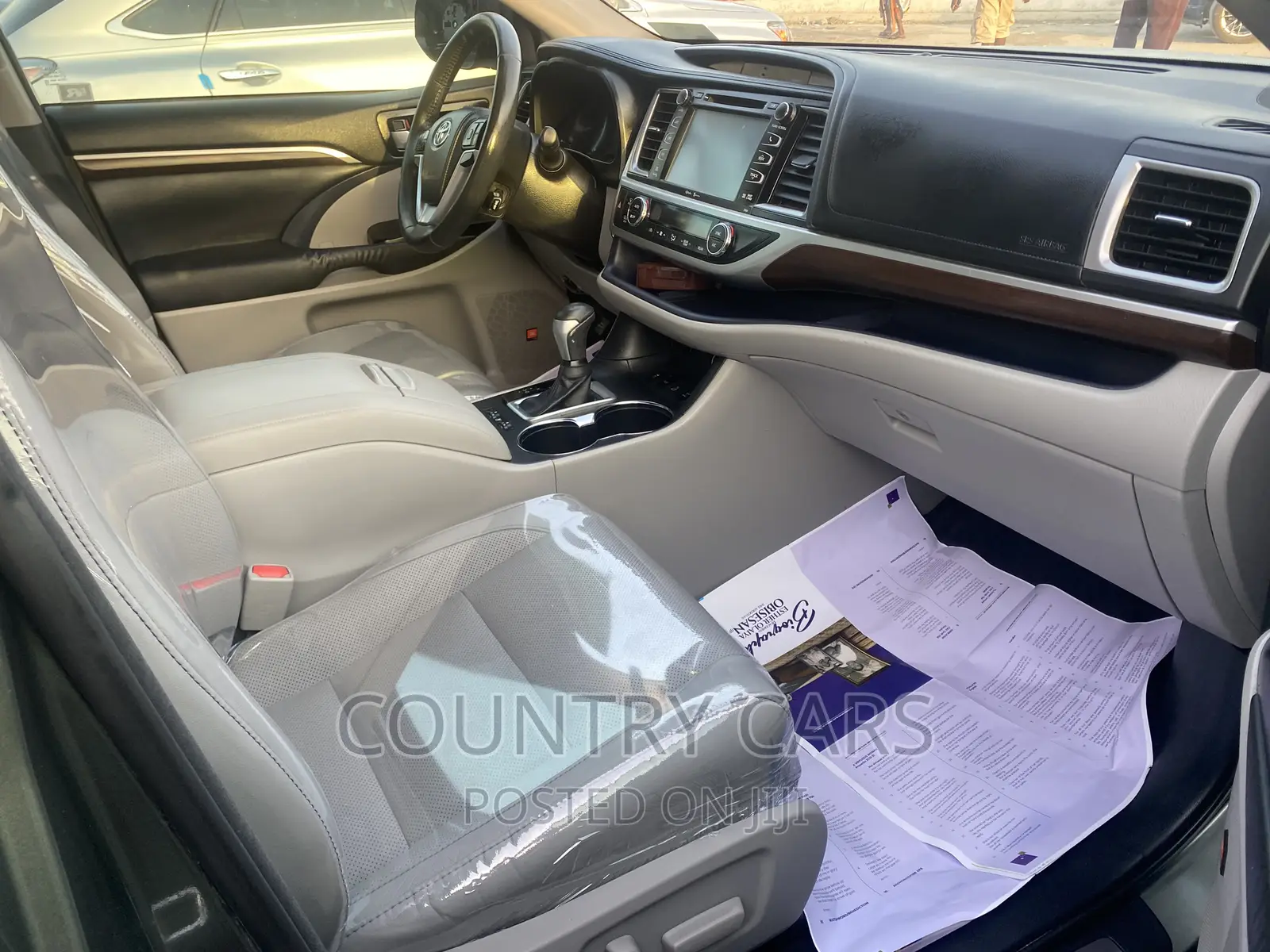 Toyota Highlander 2016 Green